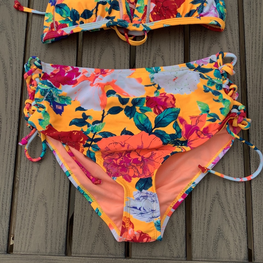 California Sunshine Two Piece Bikini - Picture 3 of 8